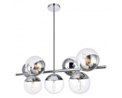 Elegant Pendant Light - Chrome (LD6137C)