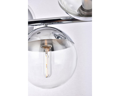 Elegant Pendant Light - Chrome (LD6137C)