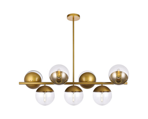 Elegant Pendant Light - Brass (LD6139BR)