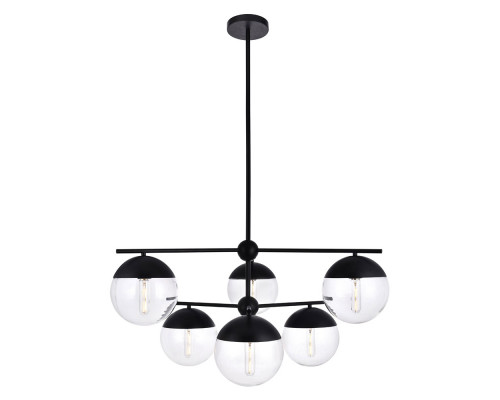 Elegant Pendant Light - Black (LD6141BK)