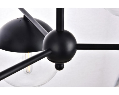 Elegant Pendant Light - Black (LD6141BK)