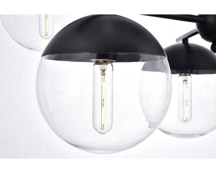 Elegant Pendant Light - Black (LD6141BK)