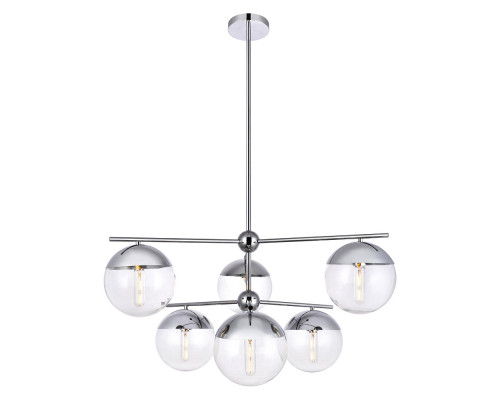 Elegant Pendant Light - Chrome (LD6143C)