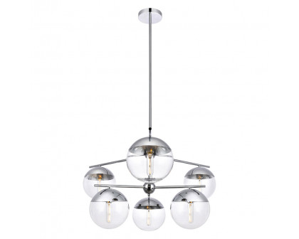 Elegant Pendant Light - Chrome (LD6143C)