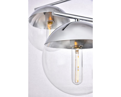 Elegant Pendant Light - Chrome (LD6143C)