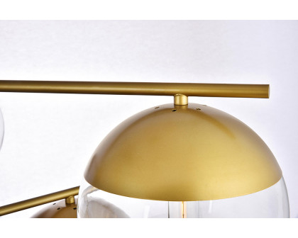 Elegant Pendant Light - Brass (LD6145BR)