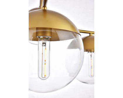 Elegant Pendant Light - Brass (LD6145BR)