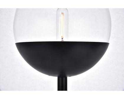 Elegant LED Floor Lamp - Black (LD6147BK)