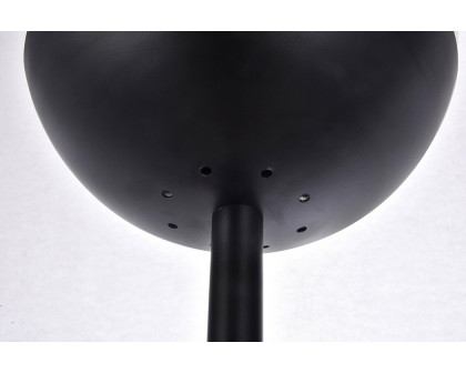 Elegant LED Floor Lamp - Black (LD6147BK)