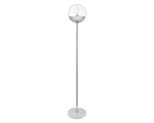 Elegant LED Floor Lamp - Chrome (LD6149C)