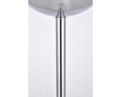 Elegant LED Floor Lamp - Chrome (LD6149C)