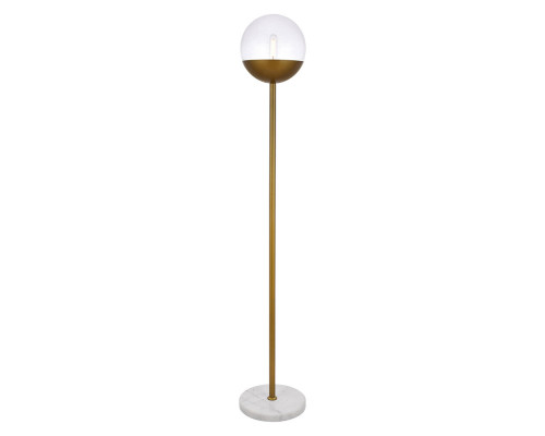 Elegant LED Floor Lamp - Brass (LD6151BR)