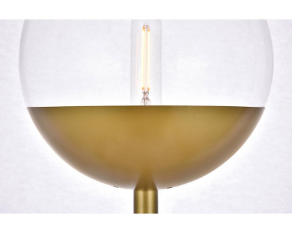 Elegant LED Floor Lamp - Brass (LD6151BR)