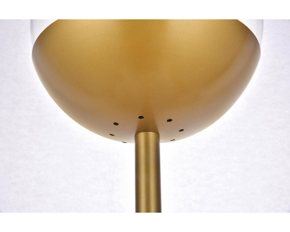 Elegant LED Floor Lamp - Brass (LD6151BR)