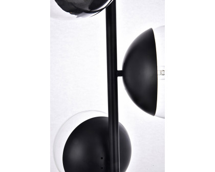 Elegant LED Floor Lamp - Black (LD6159BK)