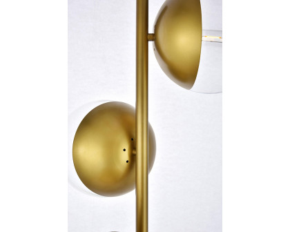 Elegant LED Floor Lamp - Brass (LD6163BR)