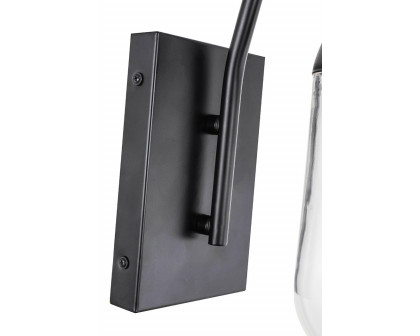 Elegant Wall Sconce - Black (LD6168BK)