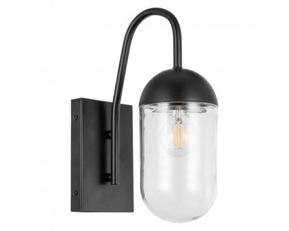 Elegant Wall Sconce - Black (LD6168BK)