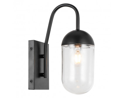 Elegant Wall Sconce - Black (LD6168BK)