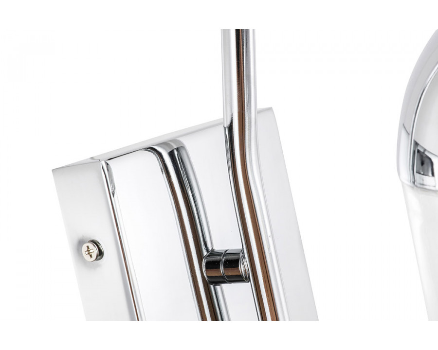 Elegant Wall Sconce - Chrome (LD6170C)