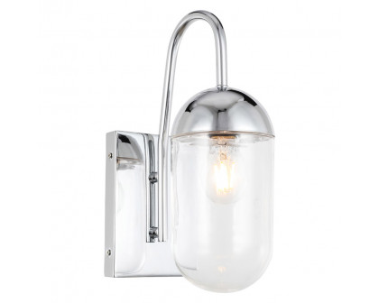 Elegant Wall Sconce - Chrome (LD6170C)