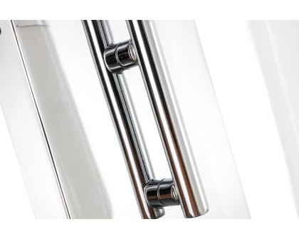 Elegant Wall Sconce - Chrome/Matte Glass (LD6171C)