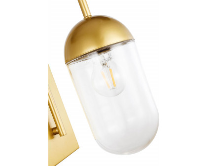 Elegant Wall Sconce - Brass (LD6172BR)