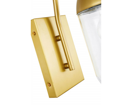 Elegant Wall Sconce - Brass (LD6172BR)