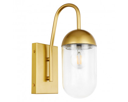 Elegant Wall Sconce - Brass (LD6172BR)