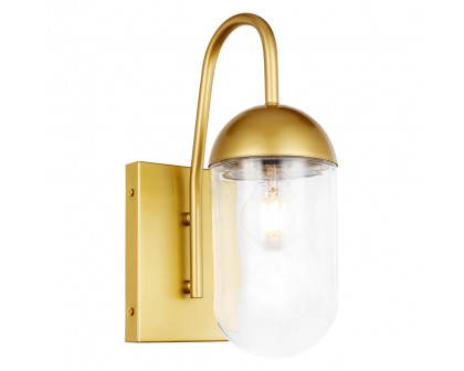 Elegant Wall Sconce - Brass (LD6172BR)