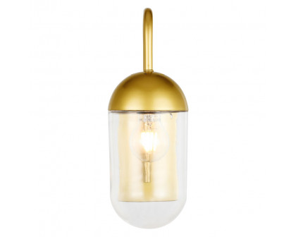 Elegant Wall Sconce - Brass (LD6172BR)