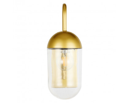 Elegant Wall Sconce - Brass (LD6172BR)