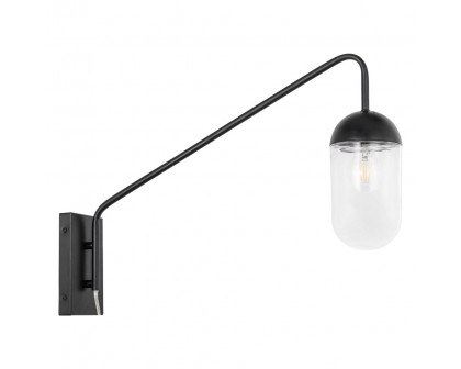 Elegant Wall Sconce - Black (LD6174BK)