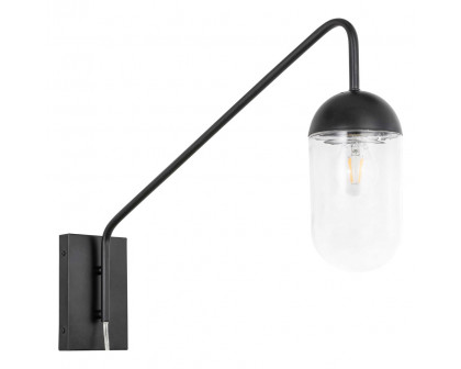 Elegant Wall Sconce - Black (LD6174BK)