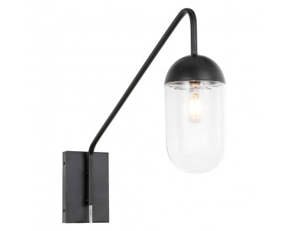 Elegant Wall Sconce - Black (LD6174BK)