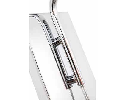 Elegant Wall Sconce - Chrome (LD6176C)