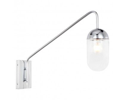 Elegant Wall Sconce - Chrome (LD6176C)