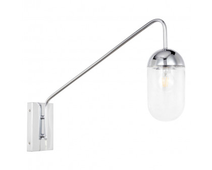 Elegant Wall Sconce - Chrome (LD6176C)