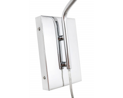 Elegant Wall Sconce - Chrome (LD6176C)