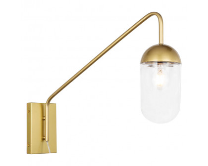 Elegant Wall Sconce - Brass (LD6178BR)