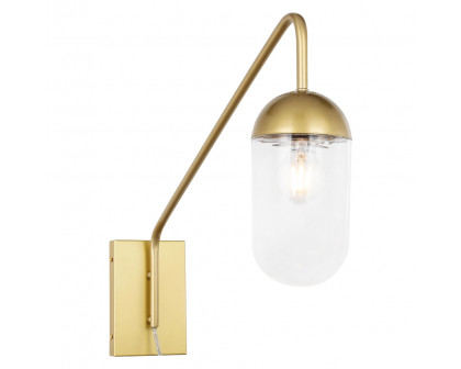 Elegant Wall Sconce - Brass (LD6178BR)