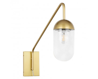 Elegant Wall Sconce - Brass (LD6178BR)