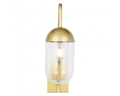 Elegant Wall Sconce - Brass (LD6178BR)