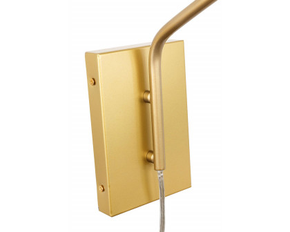 Elegant Wall Sconce - Brass (LD6178BR)