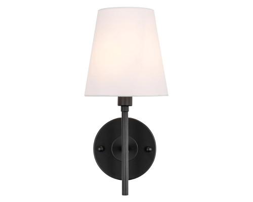 Elegant Wall Sconce - Black (LD6183BK)