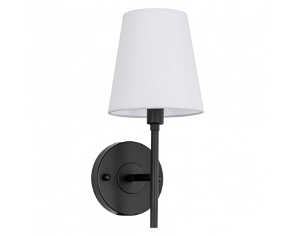 Elegant Wall Sconce - Black (LD6183BK)