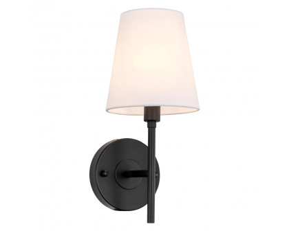 Elegant Wall Sconce - Black (LD6183BK)