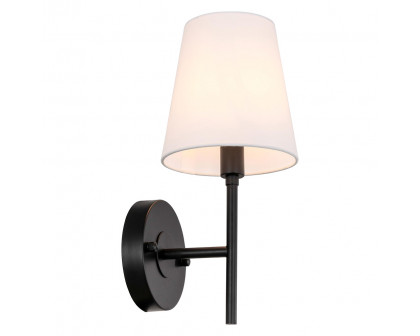 Elegant Wall Sconce - Black (LD6183BK)