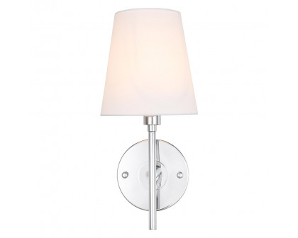 Elegant Wall Sconce - Chrome (LD6184C)