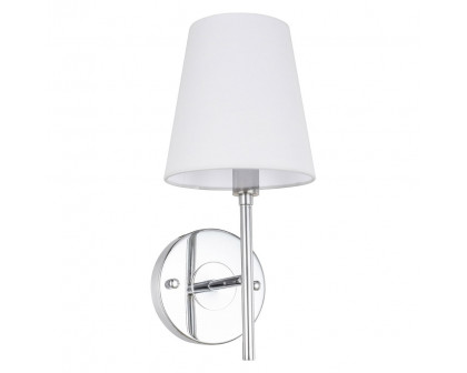 Elegant Wall Sconce - Chrome (LD6184C)